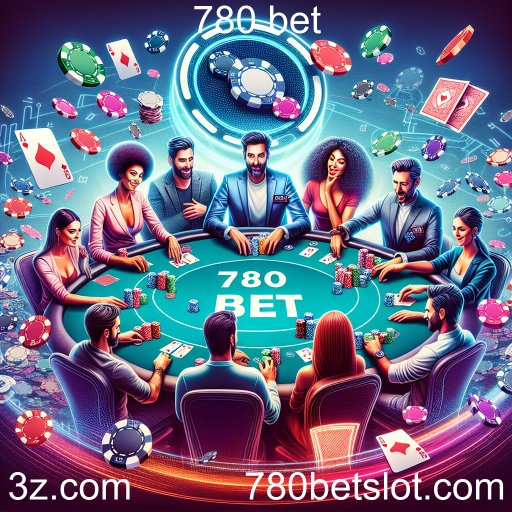 Poker Online na 780 Bet: Jogue e Vença