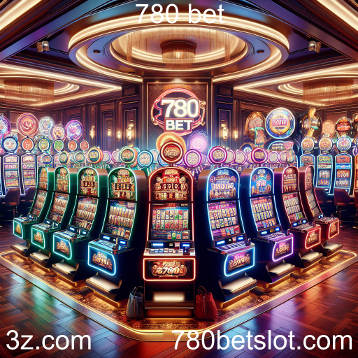 Caça-níqueis: Diversão e Prêmios no 780 Bet